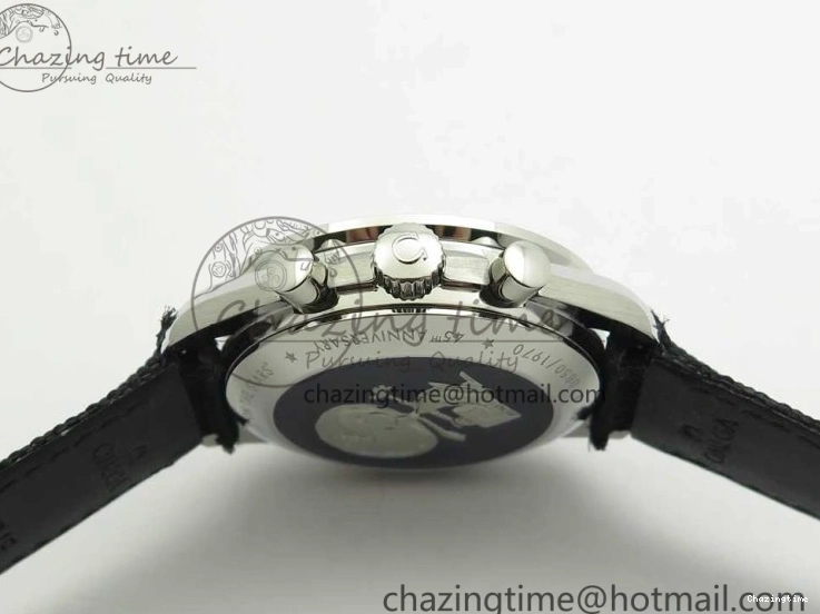 0723 Speedmaster SS Snoopy OMF Best Edition White Dial on Nylon Strap Manual Winding Chrono Movement WellDesigned 7990
